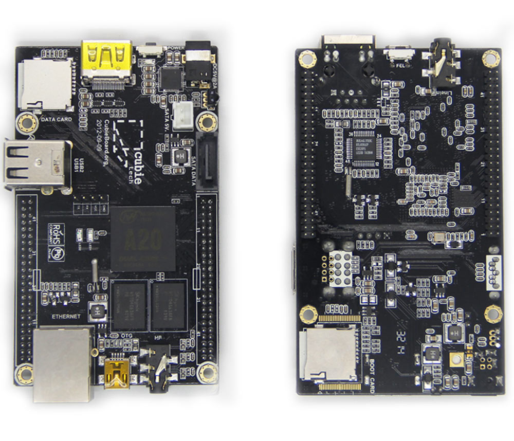 CubieBoard2 Dualcard – CubieTech