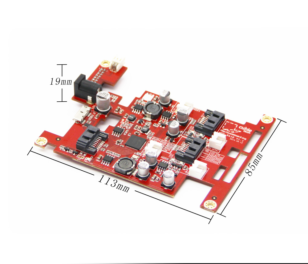 cubieboard-HDD-RAID-5